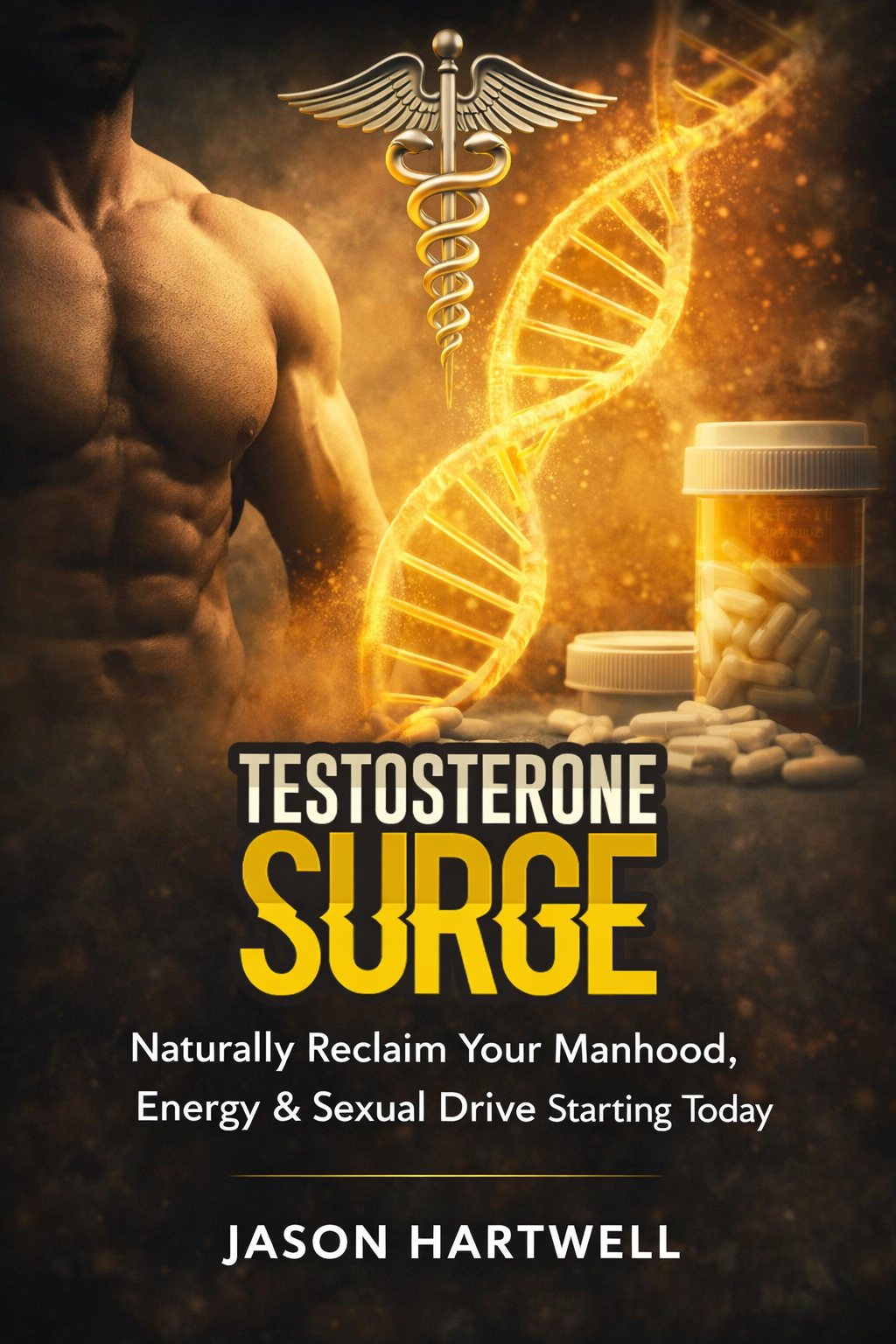 Testosterone Surge - 13 Chapter Natural Testosterone Guide for Men